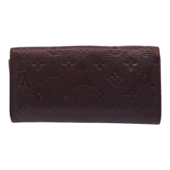 LOUIS VUITTON Empreinte Portefeuille Curieuse Wallet Purple - Picture 3 of 16